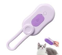 yupeuooe Spritz Defur Comb for Cats, Spritz Defur Comb for Dogs - Ripasso a vapore gatto ricaricabile con manico rotante,Forniture per animali domestici, rimozione dei capelli per cani, pettine per il
