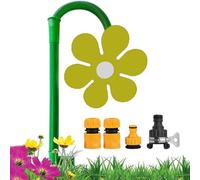 yupeuooe Supporto per Irrigatore da Giardino, Attrezzo Per Innaffiare Giardini Fioriti, di Irrigazione Rotante 360 Gradi per Giardino Cortile e Gioco