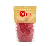 Yupik Cherry Sours Candy, 1 kg, caramelle gommose, confezione da 1