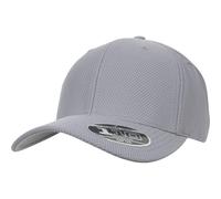 Yupoong 110 Hybrid Flexfit Cappello Visiera Curva 6 Pannello da Baseball Head