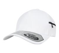 Yupoong 110 Tasca Flexfit Cappello Baseball Berretto da Schermo Sport Zip