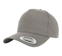 Yupoong 5-Panel Visiera Curva Classic Berretto da Baseball Stampa Stick Base