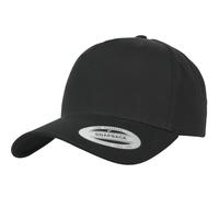 Yupoong 5-Panel Visiera Curva Classic Berretto da Baseball Stampa Stick Base