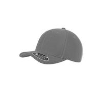 Yupoong Cap 110 Cool & Dry Mini Piqué Flexfit Tech Cuffia Baseball 6 Pannelli