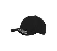 Yupoong Cap 110 Cool & Dry Mini Piqué Flexfit Tech Cuffia Baseball 6 Pannelli
