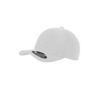 Yupoong Cap 110 Cool & Dry Mini Piqué Flexfit Tech Cuffia Baseball 6 Pannelli