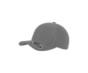 Yupoong Cap 110 Cool & Dry Mini Piqué Flexfit Tech Cuffia Baseball 6 Pannelli