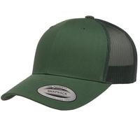 Yupoong - Cappellino da Camionista - Verde - Taglia Unica
