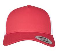 Yupoong Cappellino Trucker 5 Pannelli Retro 2-Tone Mesh Snapback Flexfit