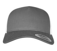 Yupoong Cappellino Trucker 5 Pannelli Retro 2-Tone Mesh Snapback Flexfit