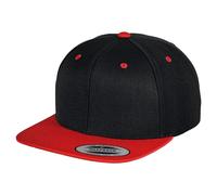 Yupoong - Cappellino Visiera Piatta - Uomo (Confezione da 2) (RW6728)
