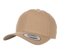 Yupoong Cappello Basecap Curvo A 6 Pannelli Con Chiusura In Metallo