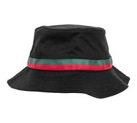 Yupoong Cappello Bucket Hat con Cuciture Decorative, Fleece