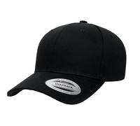 Yupoong Cappello Snapback In Cotone Retro Unisex Flexfit Nuovo