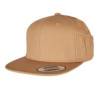 Yupoong Cappello Snapback Pencil Holder, Visiera, Canvas