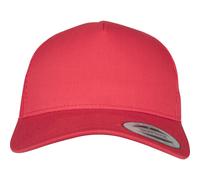 Yupoong Cappello Trucker Retro 5 Pannelli Mesh Uni Snapback Flexfit High Fit