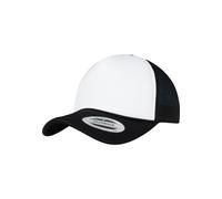 Yupoong Cappy Foam Trucker Cap Con Visiera Curva Mesh High Profile 2-tone