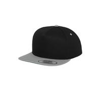 Yupoong Classic 5 Panel Snapback Cap COTTON TWILL 400 gsm 100% Cotone
