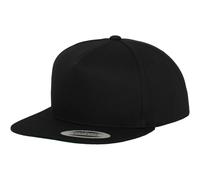 Yupoong Classic 5 Panel Snapback Unisex Cappellino Basecap Flexfit 6007