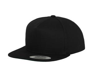 Yupoong Classic 5 Panel Snapback Unisex Cappellino Basecap Flexfit 6007