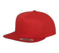 Yupoong Classic 5 Pannello Snapback Unisex Berretto da Baseball Flexfit Berretto