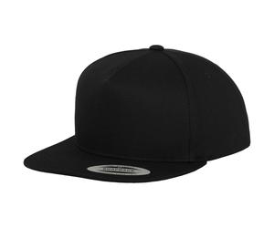 Yupoong Classic 5 Pannello Snapback Unisex Berretto da Baseball Flexfit Berretto