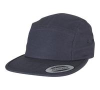 Yupoong Classic Jockey Cappello Flexfit Basecap Radlercap Piatto Cotone Unisex