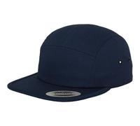 Yupoong Classic Jockey Cappello Flexfit Basecap Radlercap Piatto Cotone Unisex