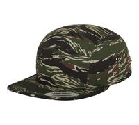 Yupoong Classic Jockey Cappello Flexfit Basecap Radlercap Piatto Cotone Unisex