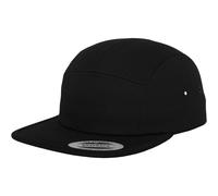 Yupoong Classic Jockey Cappello Flexfit Basecap Radlercap Piatto Cotone Unisex