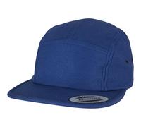 Yupoong Classic Jockey Cappello Flexfit Basecap Radlercap Piatto Cotone Unisex