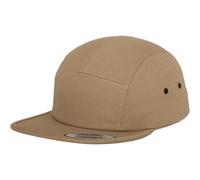 Yupoong Classic Jockey Cappello Flexfit Basecap Radlercap Piatto Cotone Unisex