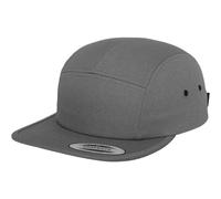 Yupoong Classic Jockey Cappello Flexfit Basecap Radlercap Piatto Cotone Unisex