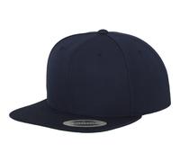 Yupoong Classic Snapback Baseball Cap A/WOOL SERGE Berretto con Visiera