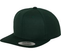 Yupoong Classic Snapback Baseball Cap A/WOOL SERGE Berretto con Visiera