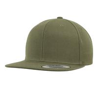 Yupoong Classic Snapback Baseball Cap A/WOOL SERGE Berretto con Visiera