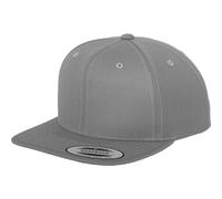 Yupoong Classic Snapback Baseball Cap A/WOOL SERGE Berretto con Visiera