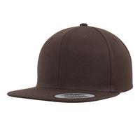 Yupoong Classic Snapback Cappello Berretto da Baseball Piatto Visor Cappuccio