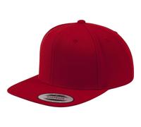 Yupoong Classic Snapback Cappello Berretto da Baseball Piatto Visor Cappuccio