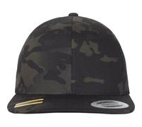 Yupoong Classic Snapback Multicam Cap Army Militare Cappello Mimetico Flexfit