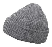 Yupoong Costola Beanie Berretto Invernale Pescatore Pesante Base Flap Flexfit