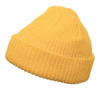 Yupoong Costola Beanie Berretto Invernale Pescatore Pesante Base Flap Flexfit