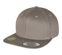 Yupoong Cotone Organico Berretto da Baseball Bio Nature Arrotondati Cappello