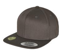 Yupoong Cotone Organico Berretto da Baseball Bio Nature Arrotondati Cappello