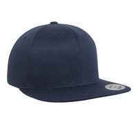 Yupoong Cotone Organico Berretto da Baseball Bio Nature Arrotondati Cappello