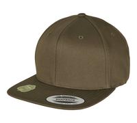 Yupoong Cotone Organico Berretto da Baseball Bio Nature Arrotondati Cappello