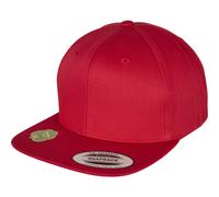 Yupoong Cotone Organico Berretto da Baseball Bio Nature Arrotondati Cappello