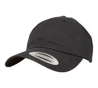 Yupoong Dad Cap Low Profile 100% Cotone Peached Visiera Curva Strapback 6 Farben
