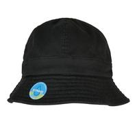 Yupoong Eco Washing Flexfit Cappello Da Tennis Anglerhut Krempe In Cotone