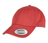 Yupoong ECOWASH Dad Cap Basecap Strapback Cappellino 100% Cotone